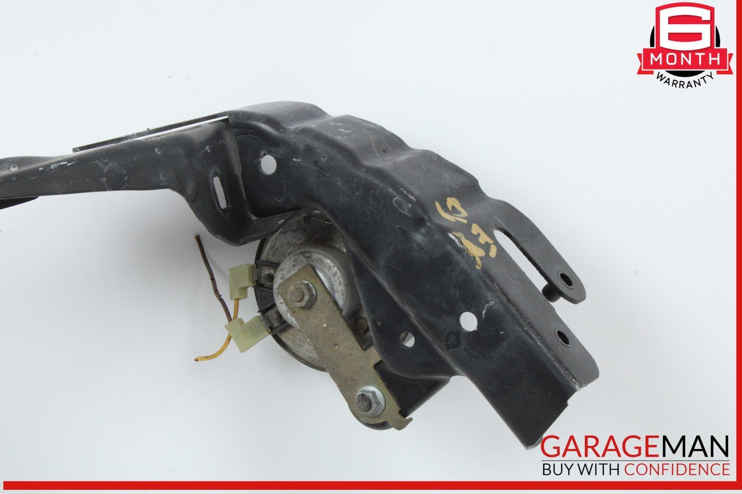 03-09 Mercedes W211 E320 4MATIC Front Left Headlight Support Bracket w/ Sensor