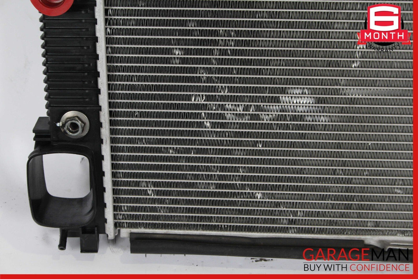 07-09 Mercedes W221 S600 S63 AMG Cooling Radiator A/C Condenser Oil Cooler Assy