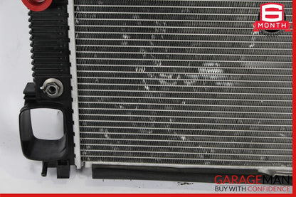 07-09 Mercedes W221 S600 S63 AMG Cooling Radiator A/C Condenser Oil Cooler Assy