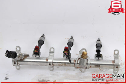 18-24 Audi S5 A5 A4 S4 SQ5 Right Passenger Side Fuel Rail w/ Injectors OEM