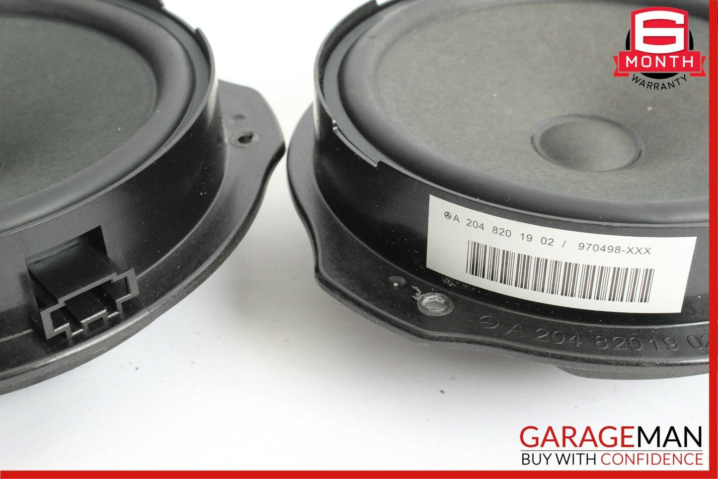08-15 Mercedes X204 GL350 Front Right & Left Side Door Sound Speaker Set of 2 Pc