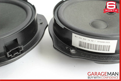 08-15 Mercedes X204 GL350 Front Right & Left Side Door Sound Speaker Set of 2 Pc
