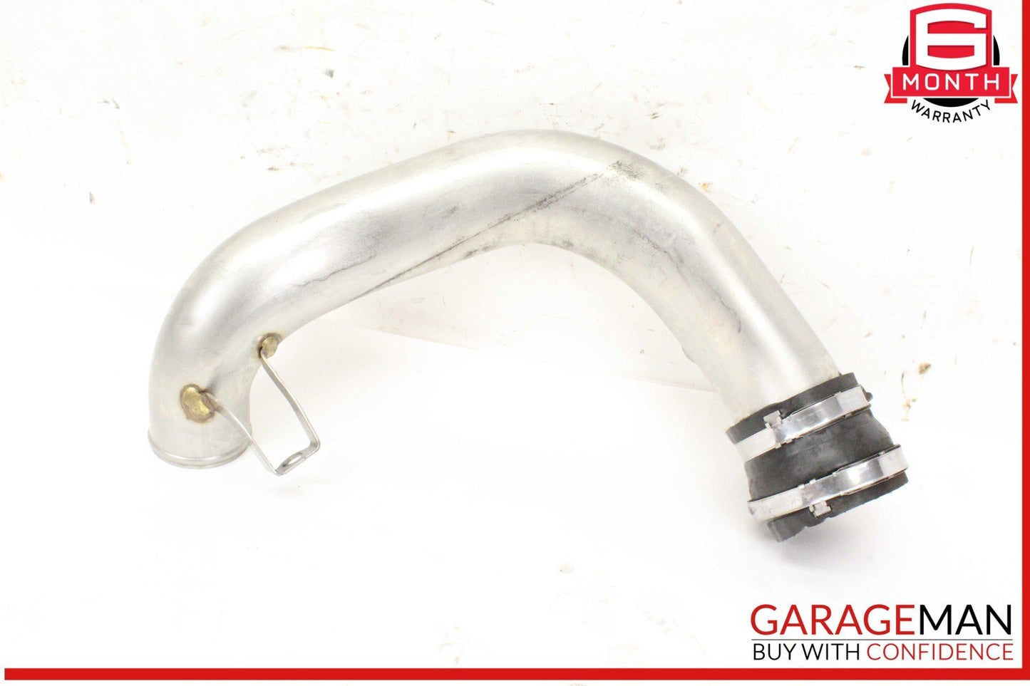 11-20 Mercedes X166 GL450 Right Side Turbocharger Air Intake Duct Tube OEM