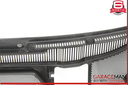 03-12 Bentley Continental GTC Front Windshield Cowl Vent Molding Trim OEM