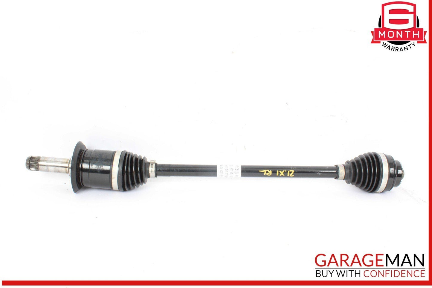 16-22 BMW X1 Rear Left or Rear Right Side CV Axle Shaft 7646867 OEM