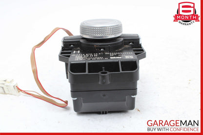 10-13 Mercedes W212 E550 E350 E63 Console Head Unit Multi Knob Controller Switch
