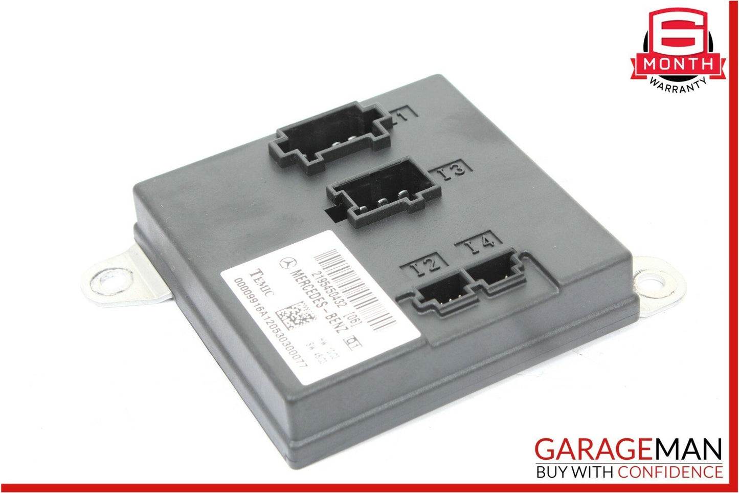 03-11 Mercedes W219 CLS500 Body Control Module Unit BCM BCU OEM