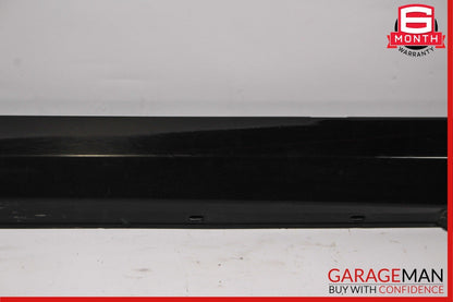 08-11 Mercedes W204 C250 C300 Left Side Skirt Rocker Molding Trim Panel Cover