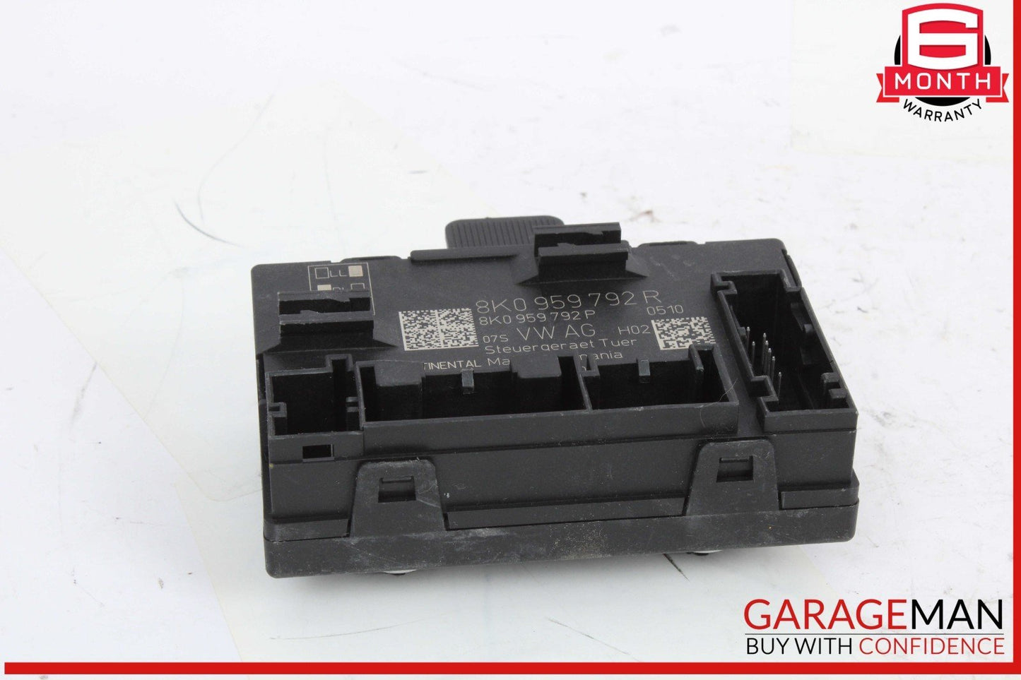 09-17 Audi Q5 SQ5 Front Right Passenger Side Door Control Module Unit OEM