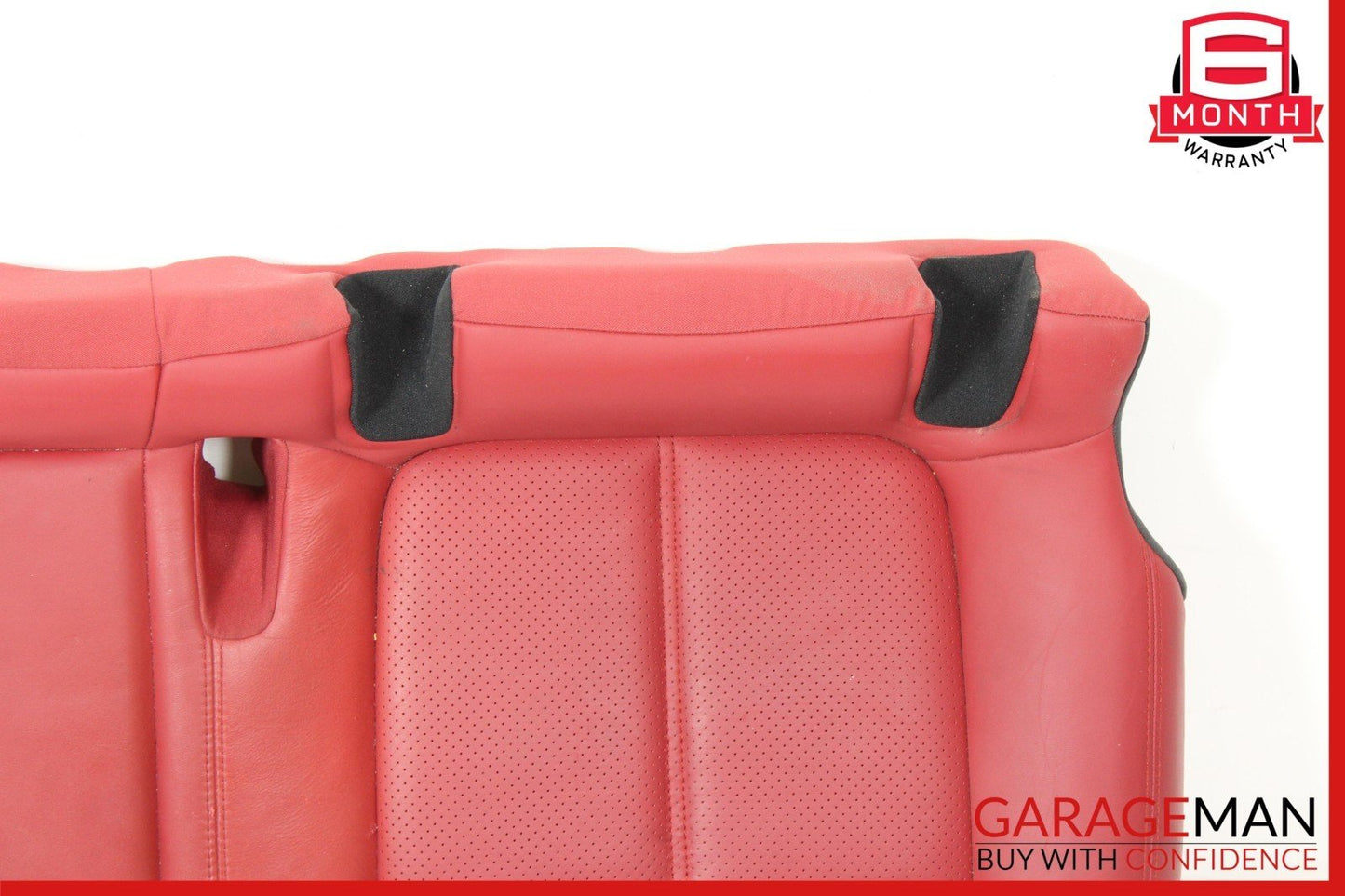 15-24 Porsche Macan 95B Rear Lower Bottom Seat Cushion Red OEM