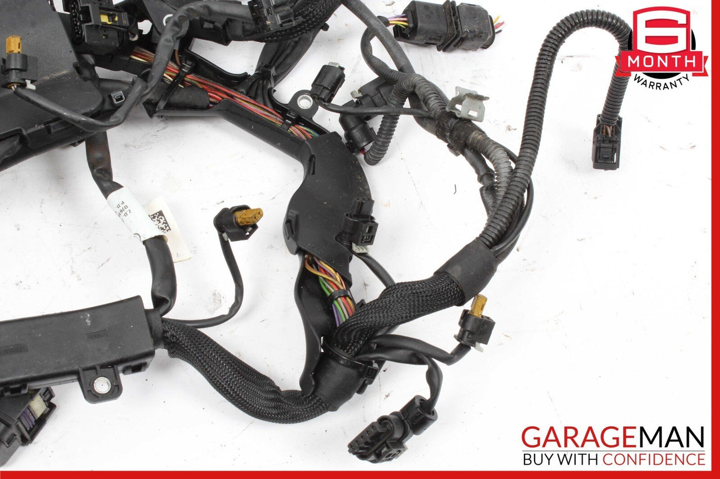 10-13 Mercedes W221 S400 Hybrid Engine Motor Wiring Harness 2720106046