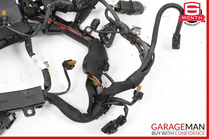 10-13 Mercedes W221 S400 Hybrid Engine Motor Wiring Harness 2720106046