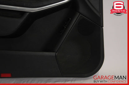 13-16 Mercedes X166 GL450 GL350 Front Left Side Interior Door Panel Assy Black