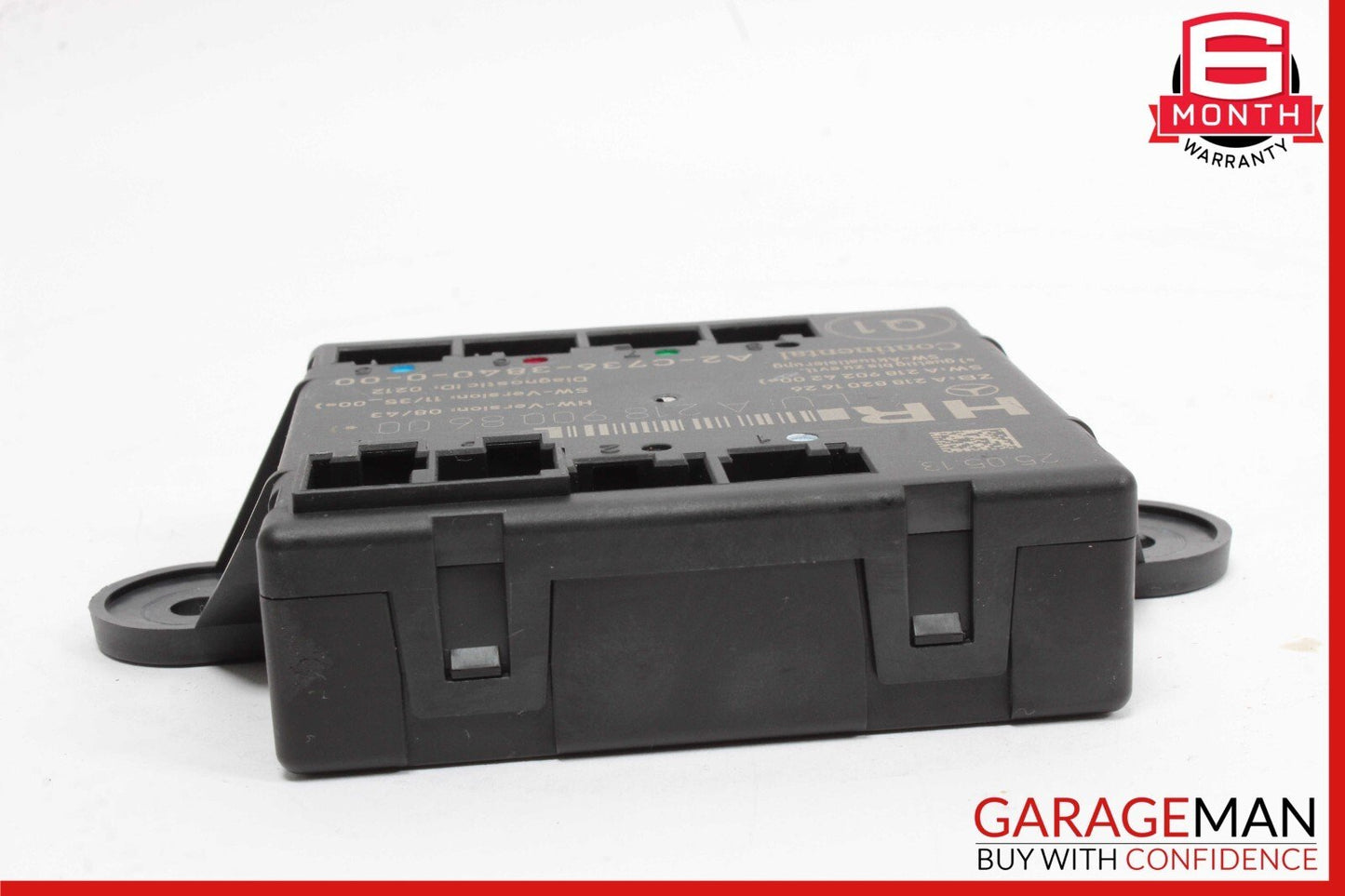 08-18 Mercedes W212 E350 C300 CLS550 Rear Right Side Door Control Module OEM