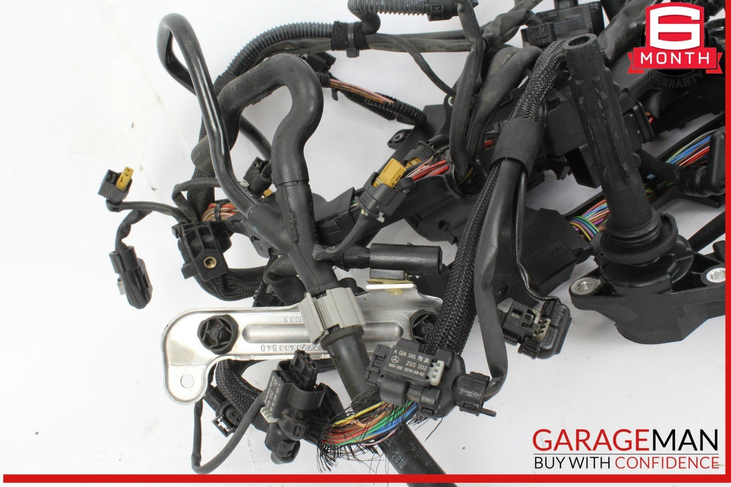 10-13 Mercedes W221 S400 Hybrid Engine Motor Wiring Harness 2720105898 OEM