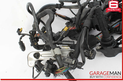 10-13 Mercedes W221 S400 Hybrid Engine Motor Wiring Harness 2720105898 OEM