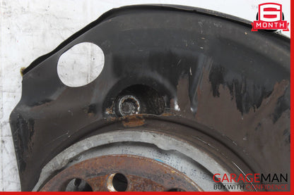 07-14 Mercedes W221 S65 S63 AMG Rear Right Wheel Carrier Spindle Knuckle Hub OEM