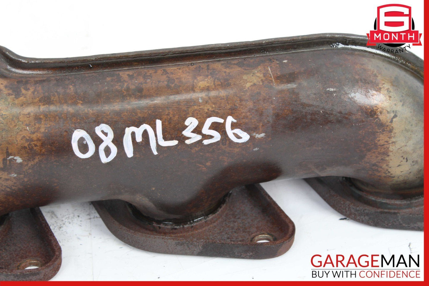 06-11 Mercedes W251 R350 ML350 V6 3.5L Front Left Side Exhaust Manifold Header