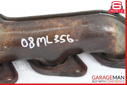 06-11 Mercedes W251 R350 ML350 V6 3.5L Front Left Side Exhaust Manifold Header