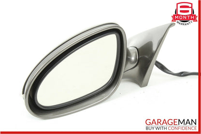 06-08 Mercedes W219 CLS500 CLS550 Front Left Side Mirror Door Rear View Gray OEM