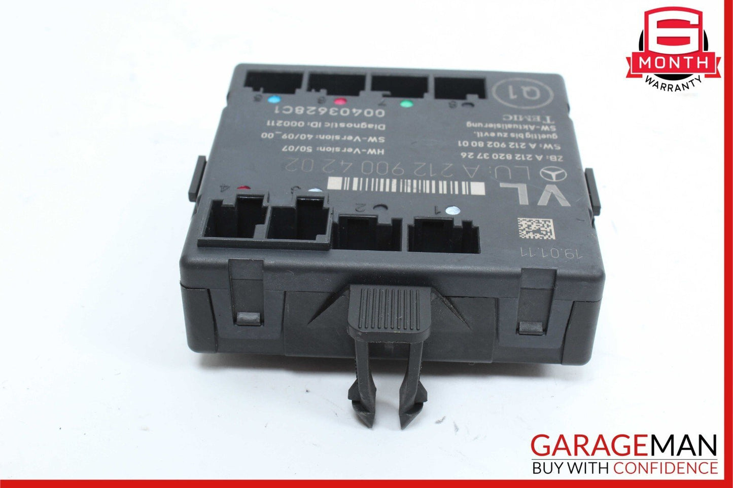 08-18 Mercedes W212 E350 C300 SLK350 Front Left Side Door Control Module OEM
