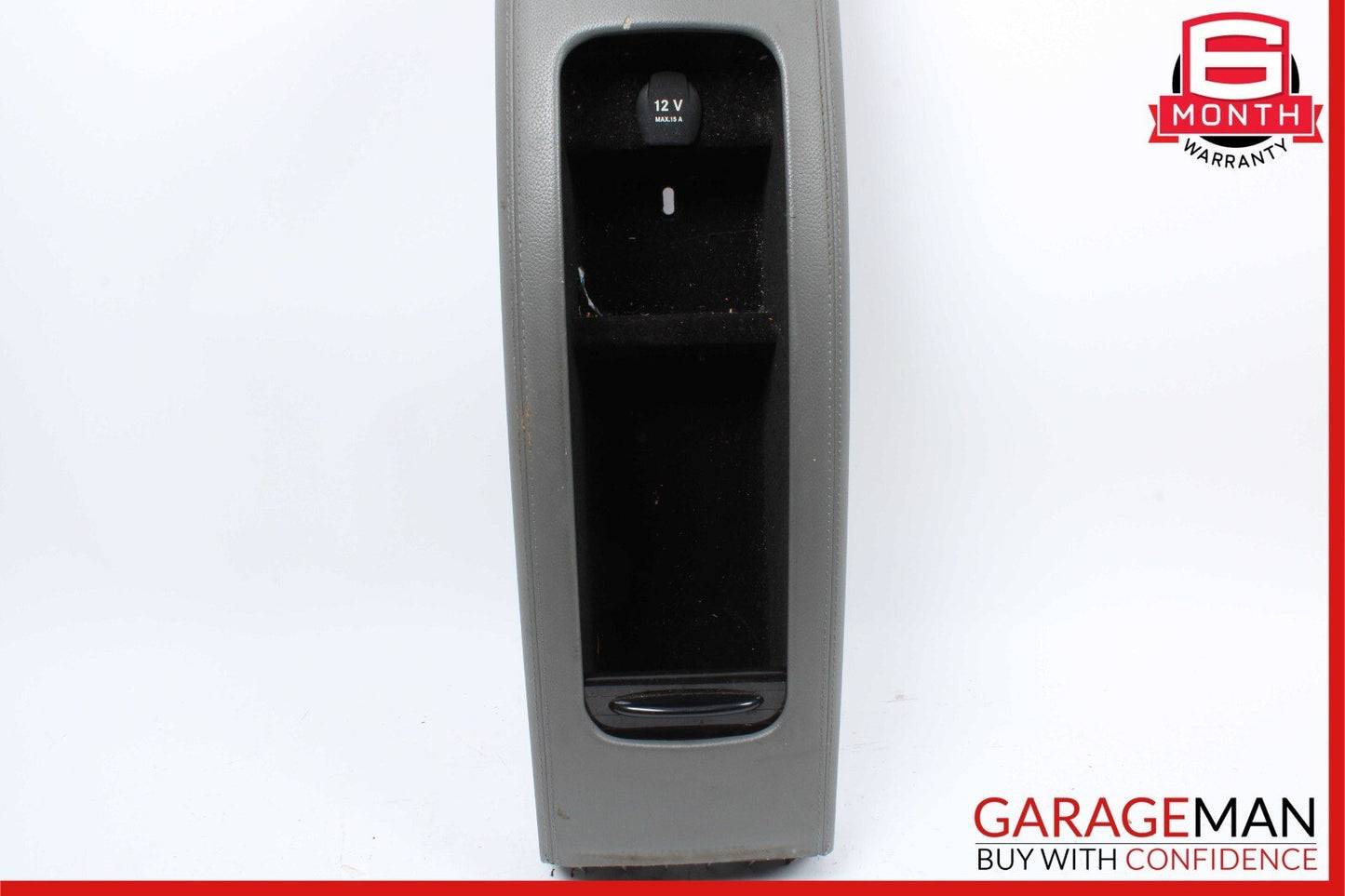 06-11 Mercedes W219 CLS500 CLS550 Rear Center Console Armrest Storage Tray OEM