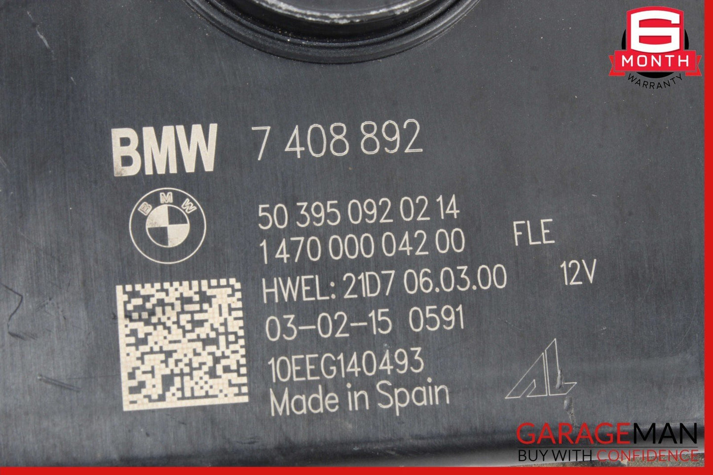 14-17 BMW I3 LED Headlight Control Module 7408892 OEM