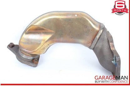 12-18 Mercedes W218 CLS550 4.6L Left Exhaust Pipe Adapter 2781400908 OEM