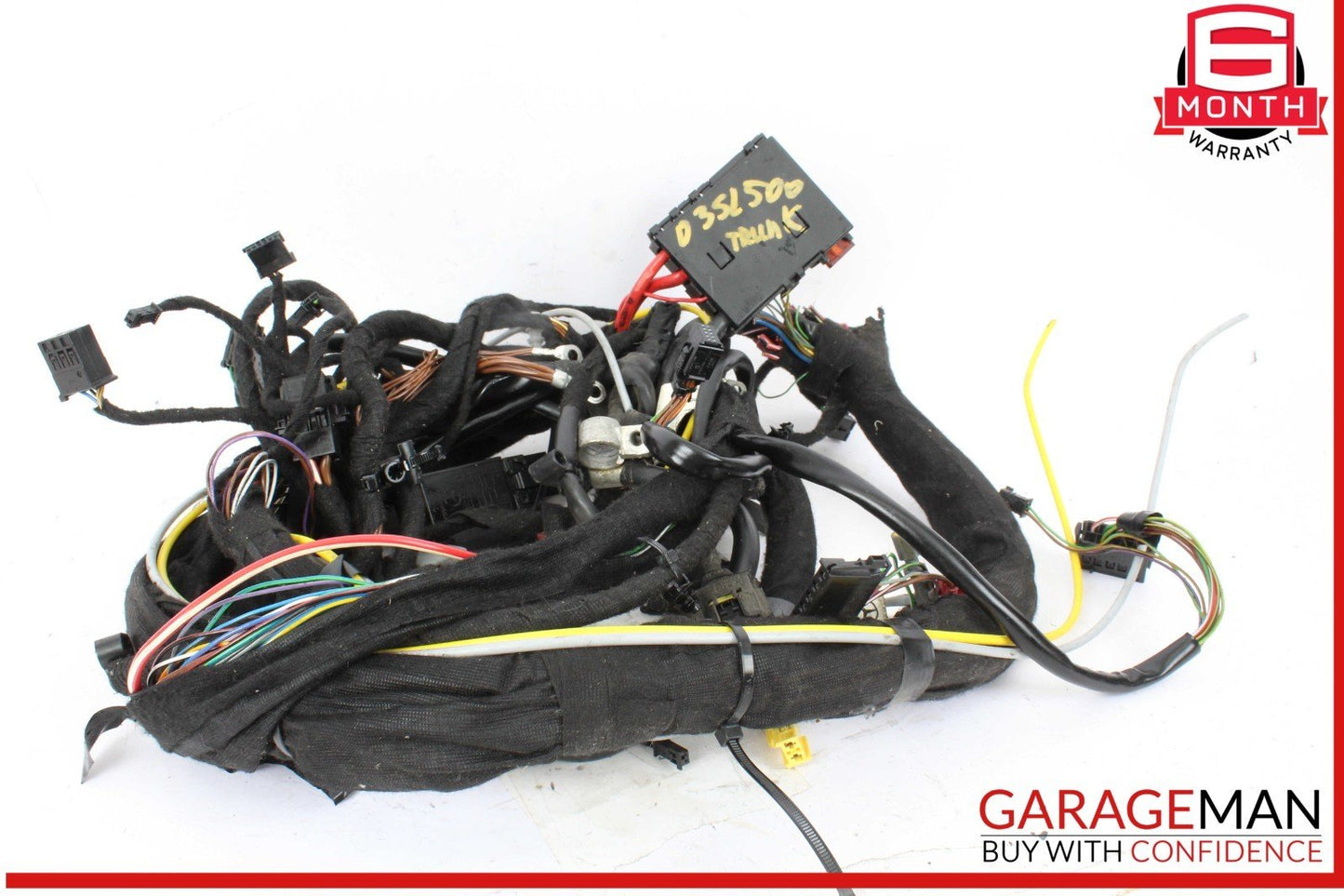 03-08 Mercedes R230 SL500 Frame Floor Wiring Wire Cable Harness 2305407207 OEM