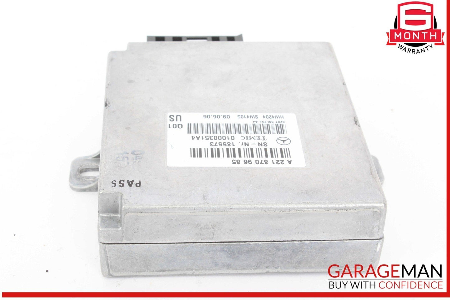 07-14 Mercedes W221 S550 CL550 Bluetooth Communication Module 2218709685 OEM