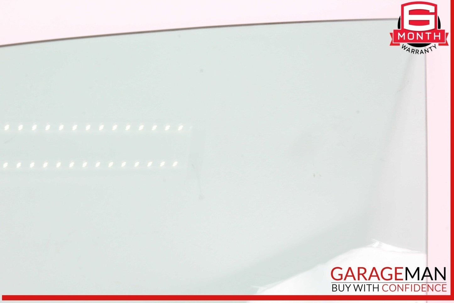 12-19 Mercedes W166 GLE400 GLS550 Front Left Driver Side Door Window Glass OEM