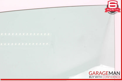12-19 Mercedes W166 GLE400 GLS550 Front Left Driver Side Door Window Glass OEM