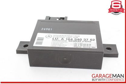 06-13 Mercedes W211 E350 ML350 R350 TPMS Tire Pressure Control 1645403762 OEM