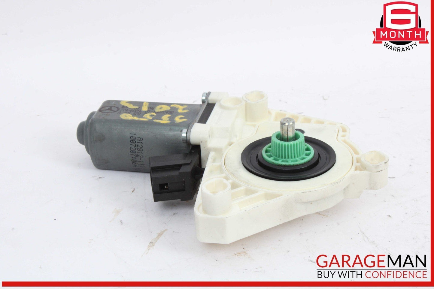 07-13 Mercedes W221 S550 Rear Left Driver Side Window Regulator Motor OEM