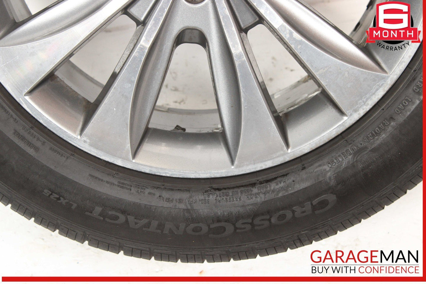 13-19 Mercedes X166 GL450 GL550 Wheel Tire Rim 8.5J x 20H2 ET62 1664012802 OEM