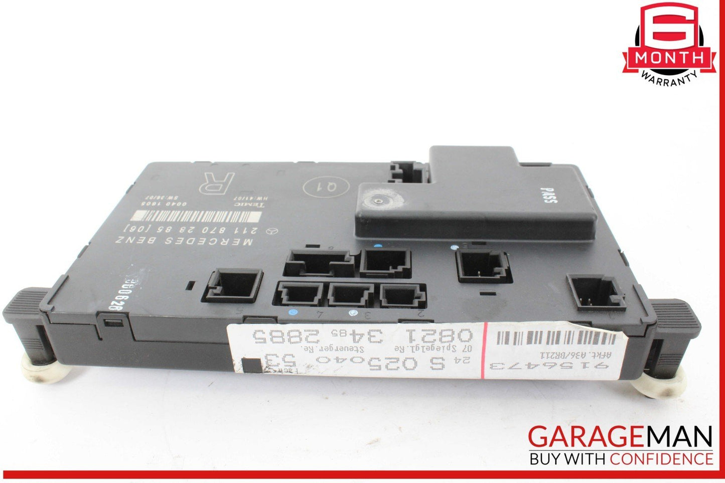 03-09 Mercedes W211 E350 E550 Front Right Passenger Side Door Control Module OEM