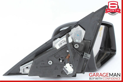 12-14 Mercedes W204 C350 C63 AMG Front Right Side Mirror Rear View Door Black