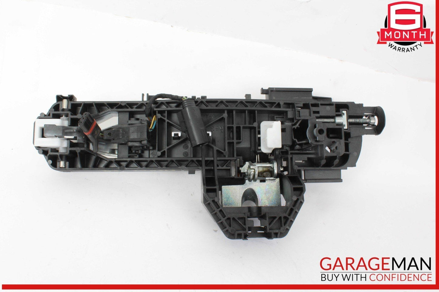 14-16 Mercedes W212 E250 Right Passenger Side Exterior Door Handle White OEM