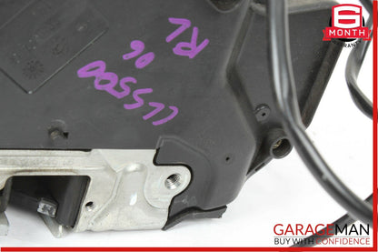 06-11 Mercedes W219 CLS500 Rear Left Side Keyless Go Door Lock Latch Actuator