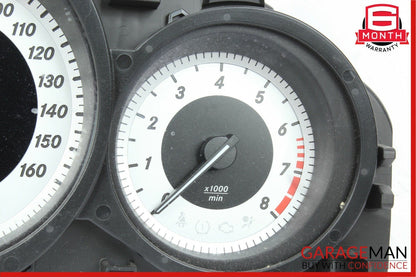12-14 Mercedes W204 C250 C300 C350 Instrument Speedometer Cluster 2049003808 OEM