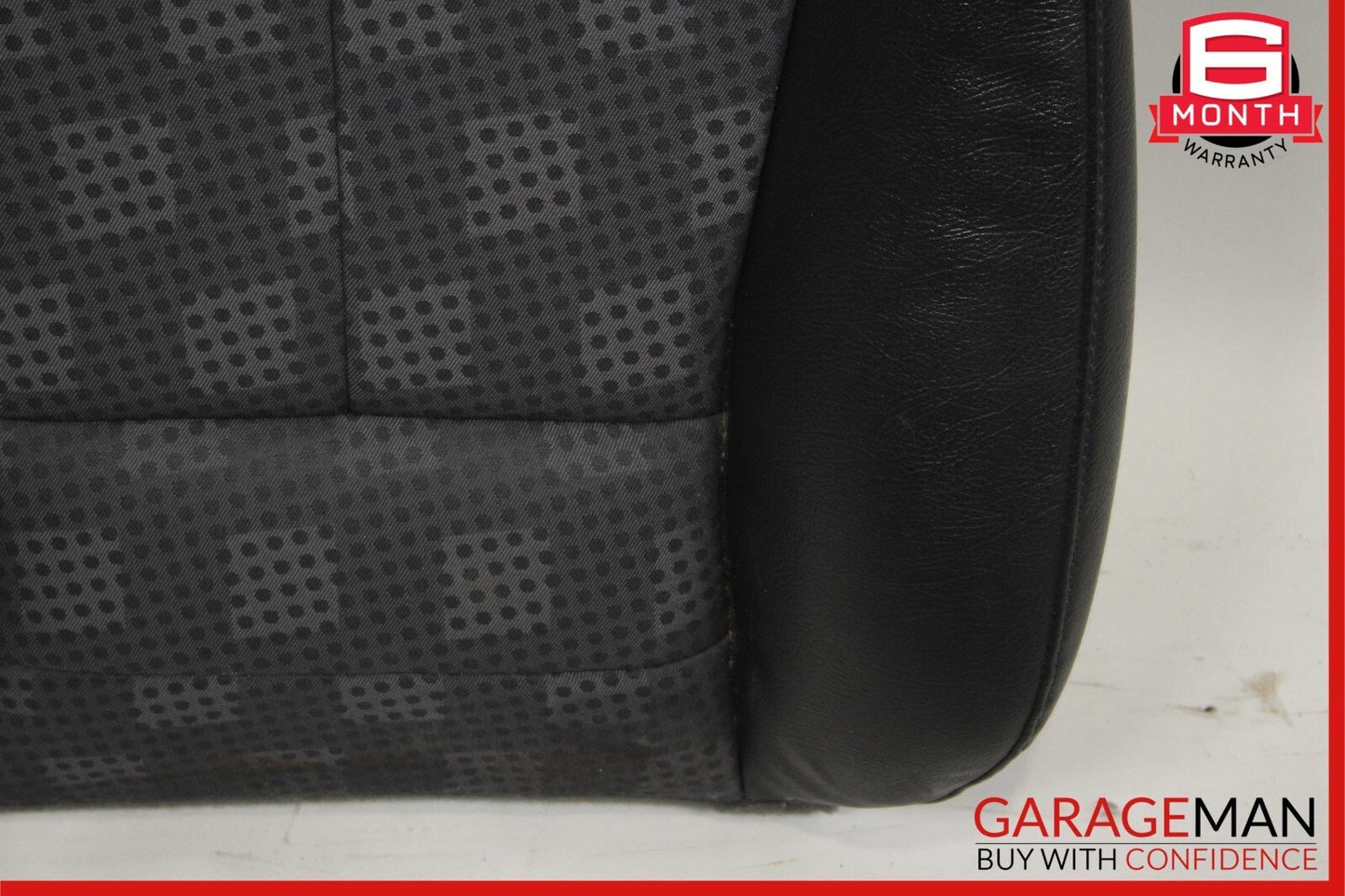 00-05 Mercedes W163 ML320 ML500 Front Left / Right Top Upper Seat Cushion Black