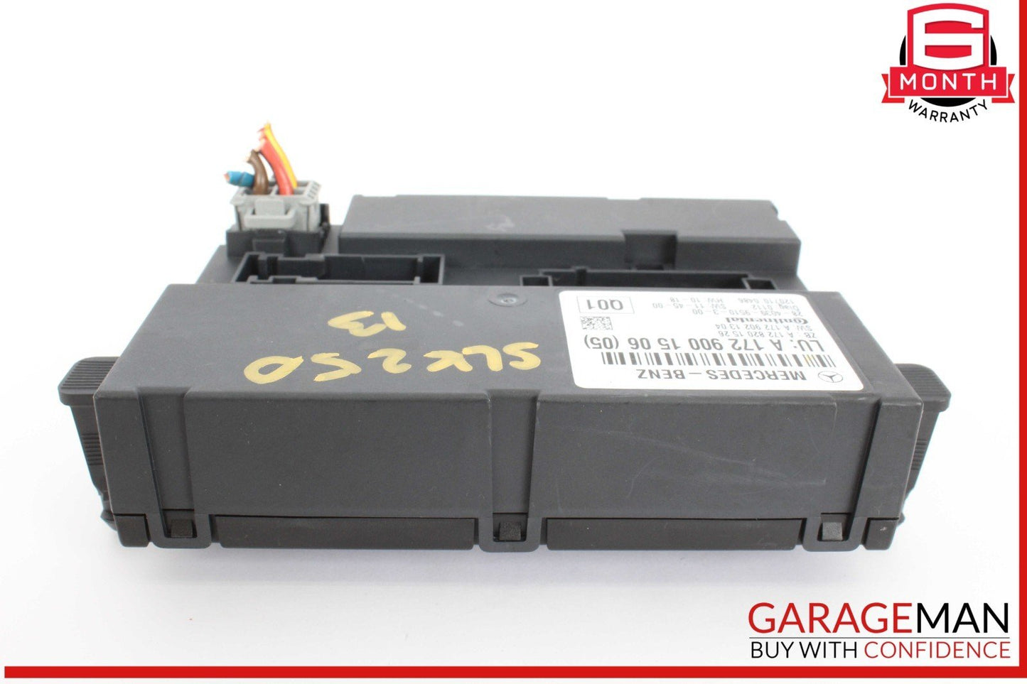 12-20 Mercedes R172 SLK250 SLC300 Roof Convertible Top Control Module Unit OEM