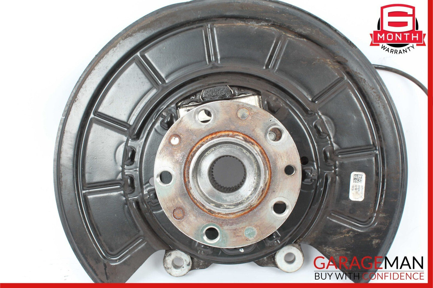14-17 Maserati Ghibli Rear Left Driver Side Spindle Knuckle Hub Bearing OEM
