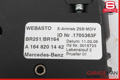 06-13 Mercedes W164 ML350 GL450 Panoramic Sunroof Sun Roof Motor 1648201442 OEM