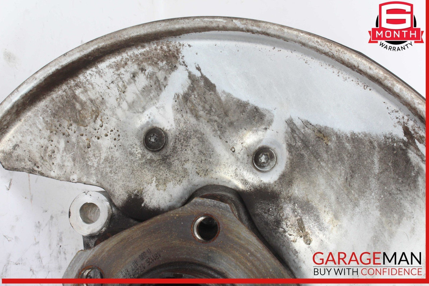 15-24 Porsche Macan Rear Left Driver Side Spindle Knuckle Wheel Hub OEM