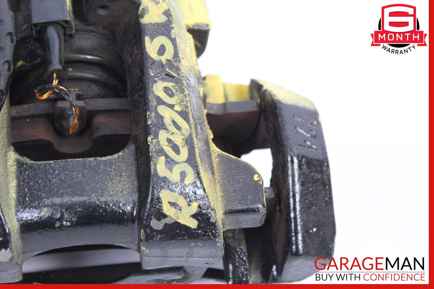 06-09 Mercedes W251 R500 Rear Left & Right Brake Caliper Calipers Set OEM