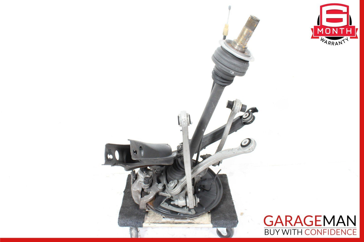 12-18 Mercedes W218 CLS550 Rear Right Spindle Knuckle Hub Drive Axle Shaft Assy
