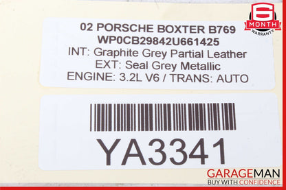 97-04 Porsche Boxster S 986 Litronic Xenon Headlight Level Control Module OEM
