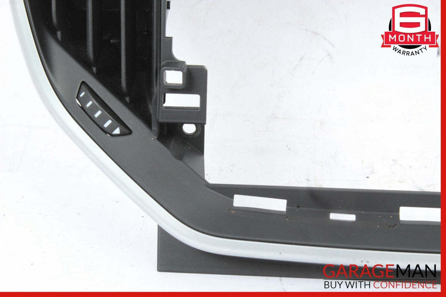 14-17 Maserati Ghibli Dash Display Bezel Frame Air Vent Grill Grille Assembly