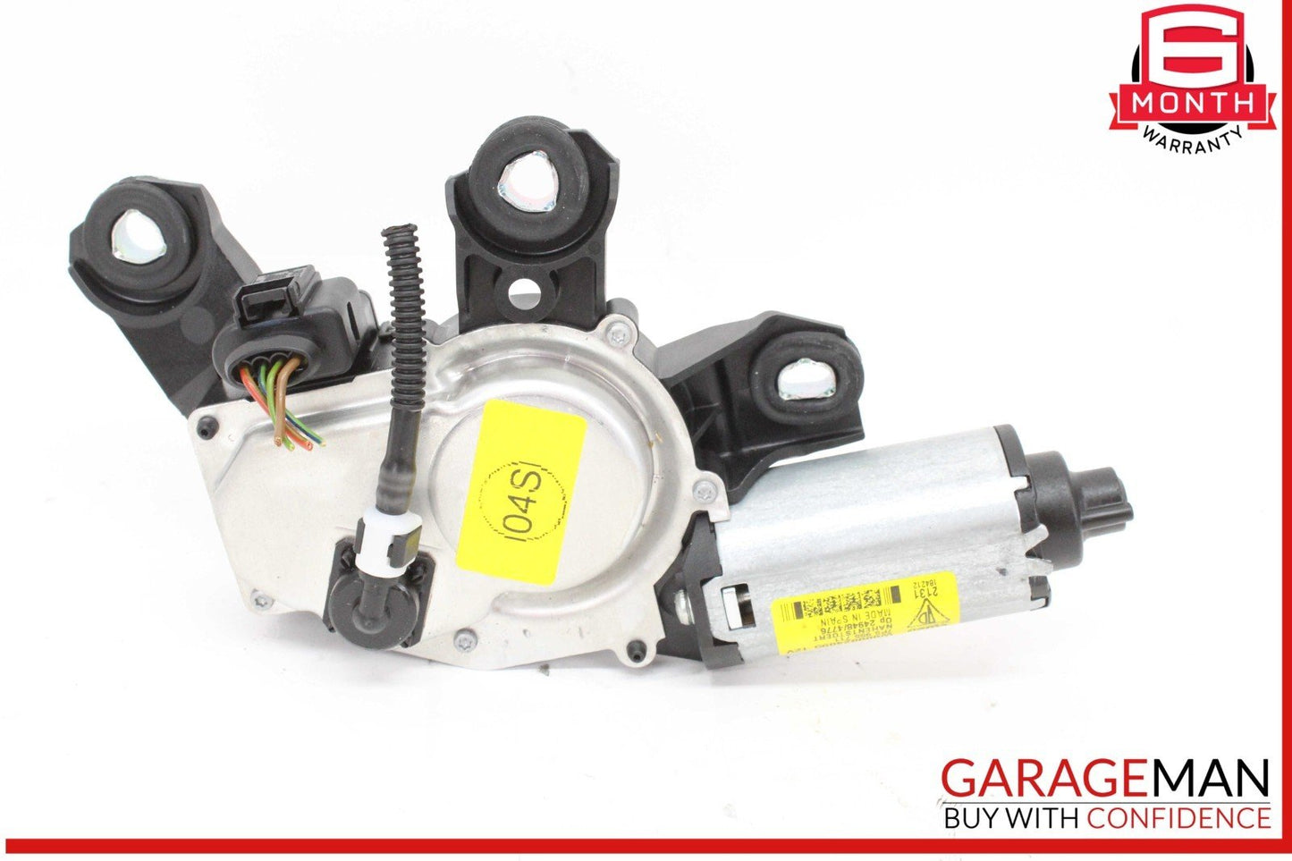 11-18 Porsche Cayenne 958 Rear Glass Wiper Motor Valeo 7P5955711 OEM